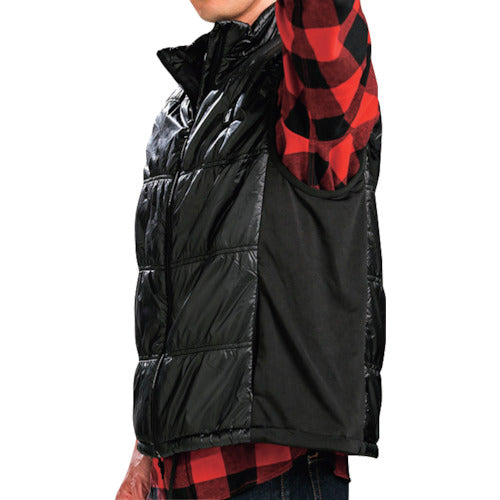 Linksus Quick Warm Heat Vest EX Fabric Black M LXPHBEXM 1 piece