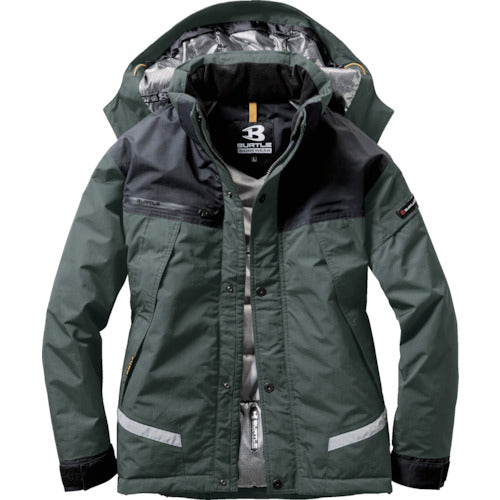 BURTLE Waterproof and Cold Weather Jacket 7610-18-S Kodiak 7610-18-S 1 pc