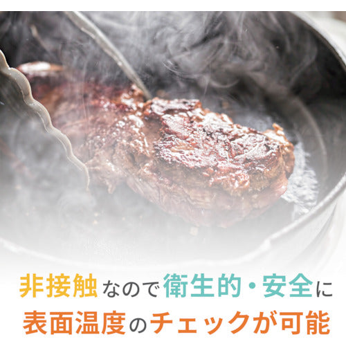 Ａ＆Ｄ　デジタル放射温度計　測定温度範囲−５５〜２２０℃　ブルー　AD5613A　1 個