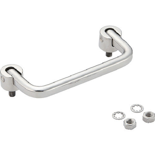 SUGATSUNE (100010012) HK-100 Stainless steel single folding handle HK-100 1 piece