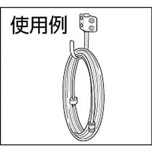 ＳＵＧＡＴＳＵＮＥ　（１１００２００８３）ＪＦ−Ｔ４５ステンレス鋼製フリクション式ジャンボ回転フック　JF-T45　1 個