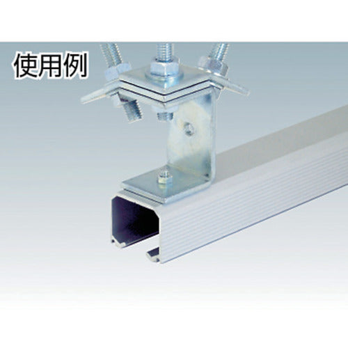 DAIKEN Material Handling Aluminum Rail 910 Silver 10M-R09S 1 piece