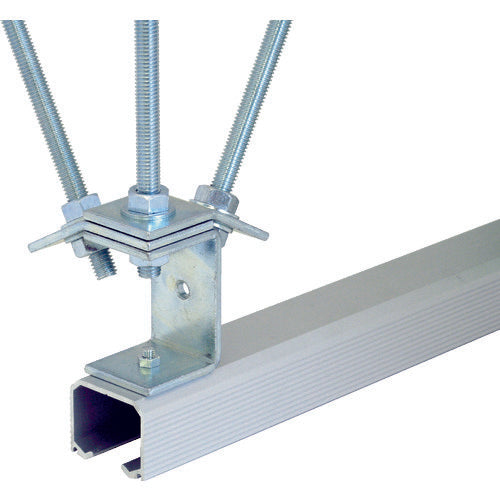 DAIKEN Material Handling Aluminum Rail 910 Silver 10M-R09S 1 piece