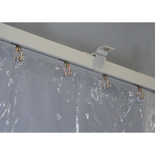 DAIKEN Material Handling Aluminum Rail 1820 Silver 10M-R18S 1 piece