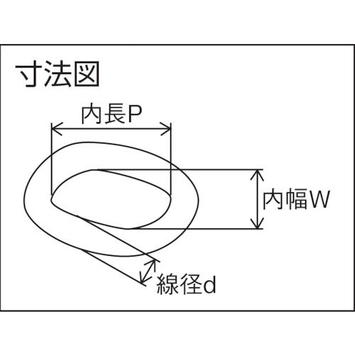 ニッサチェイン　鉄クロームマンテル　２．０ｍｍ×３０ｍ　IM20　1 本