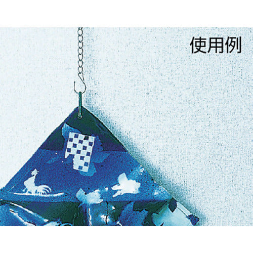 ニッサチェイン　鉄クロームマンテル　１．６ｍｍ×３０ｍ　IS16N　1 本