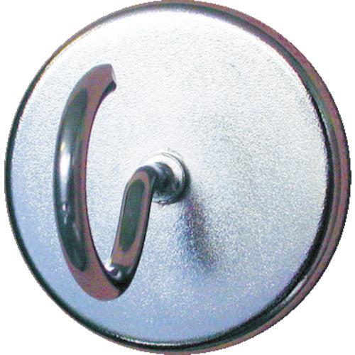 MAGNA Hook Magnet, Fixed Type, Parallel Load Capacity 4.5kg, 3 Pieces, 3-5052H, 1 Bag