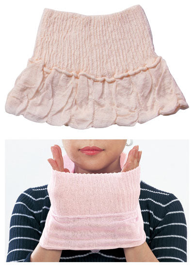 Silk collar cover / 009620500 Pink 1 piece