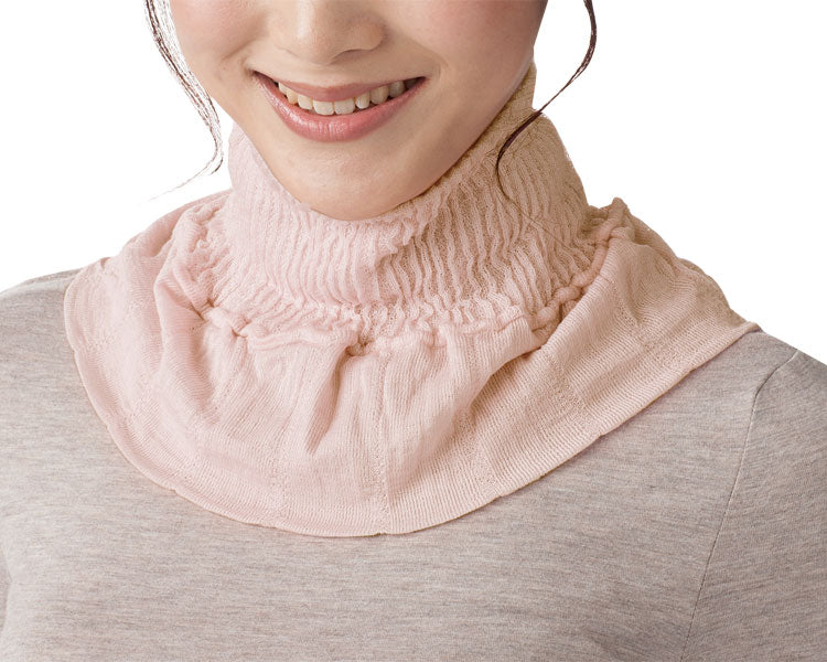 Silk collar cover / 009620500 Pink 1 piece