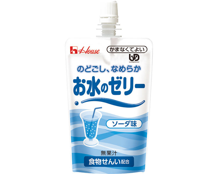 Water Jelly Soda Flavor / 86332 120g 1 piece