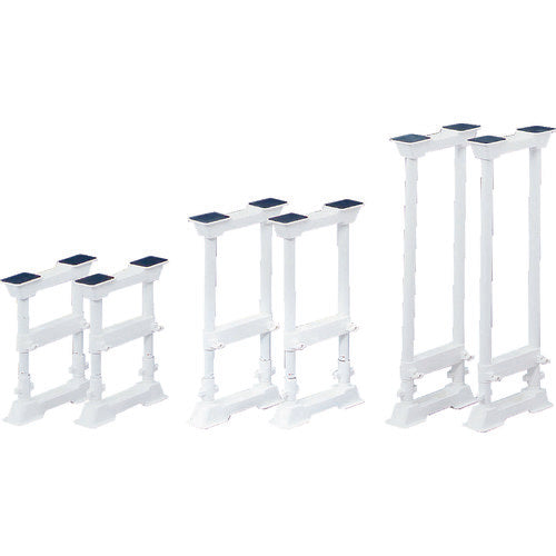 IRIS 248150 가구 전도 방지 신축봉 M (높이 45~70cm·H형) 2개 세트 SP-45W 1 S