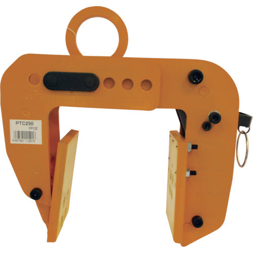 Super Panel/Beam Hanging Clamp, Ultra Wide Type, Clamp Range Adjustable in 5 Levels, Capacity: 250kg, PTC250, 1 Unit