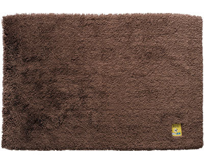 Commercial Bath Mat Drying Good Ag+ 90 x 120 cm / Brown 1 piece