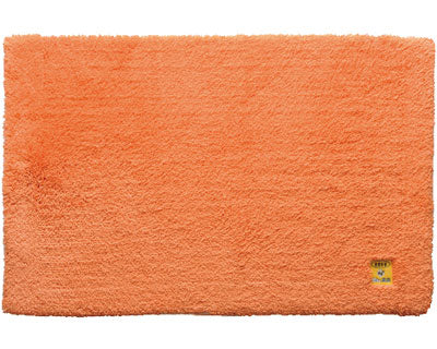 Commercial Bath Mat Drying Good Ag+ 90 x 120 cm / Orange 1 piece