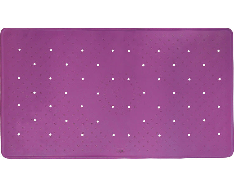 미끄럼 방지 목욕 매트 라쿠텐 / 7542 보라색 1 장