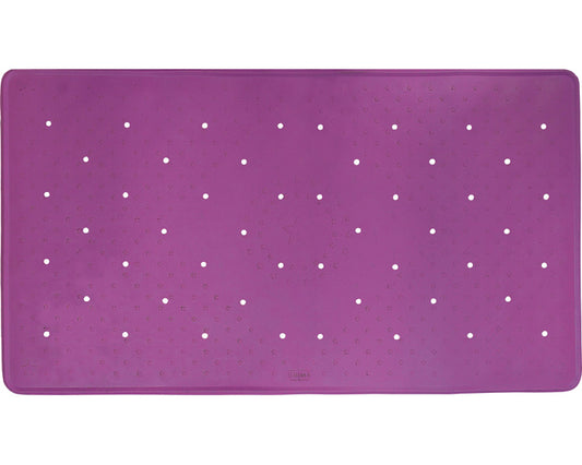 미끄럼 방지 목욕 매트 라쿠텐 / 7542 보라색 1 장
