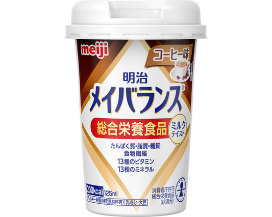明治　メイバランスMiniカップ　コーヒー味 / 1415011　125mL　1 個