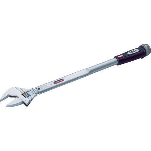 TONE 몽키형 토크 렌치(프리셋형) (다이렉트 세트 타입) 토크 조정 범위 50~150N·m TMWM150 1개