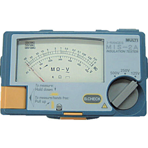 マルチ　アナログ絶縁抵抗計　MIS-1A　1 台