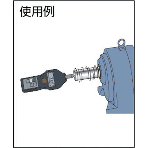 ＬＩＮＥ　ハンドタコメーター　TM-5000K　1 個