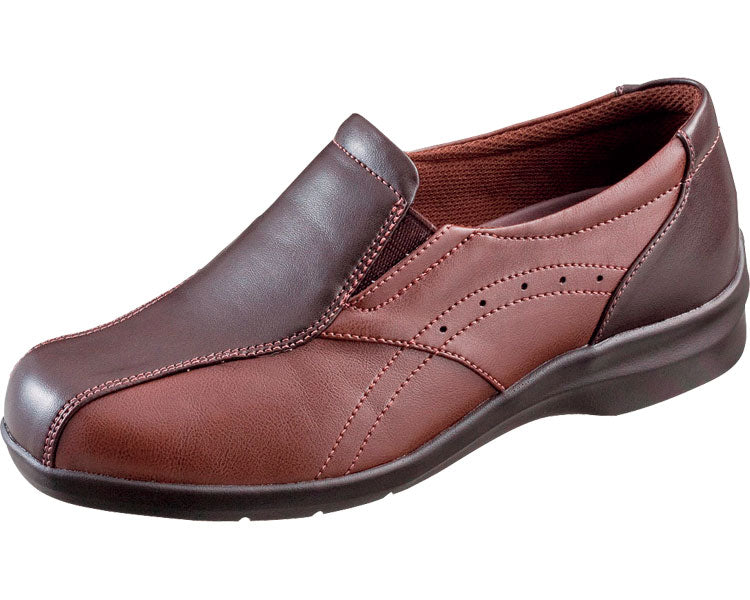 EVE196 Women's / 21.5cm Brown combination 1 pair