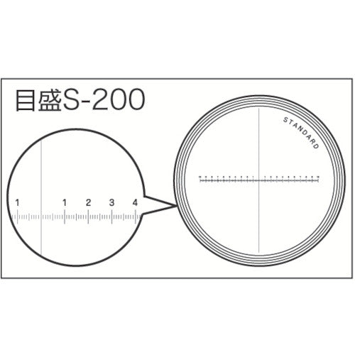 リーフ　ライトスケールルーペ　SCLI-10N　1 個