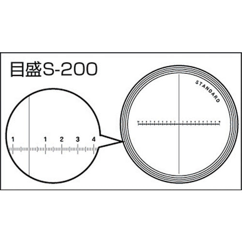 リーフ　ライトスケールルーペ　SCLI-10N　1 個