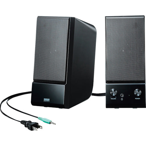 SANWA 멀티미디어 스피커 MM-SPL14BKN 1개