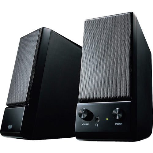 SANWA 멀티미디어 스피커 MM-SPL14BKN 1개