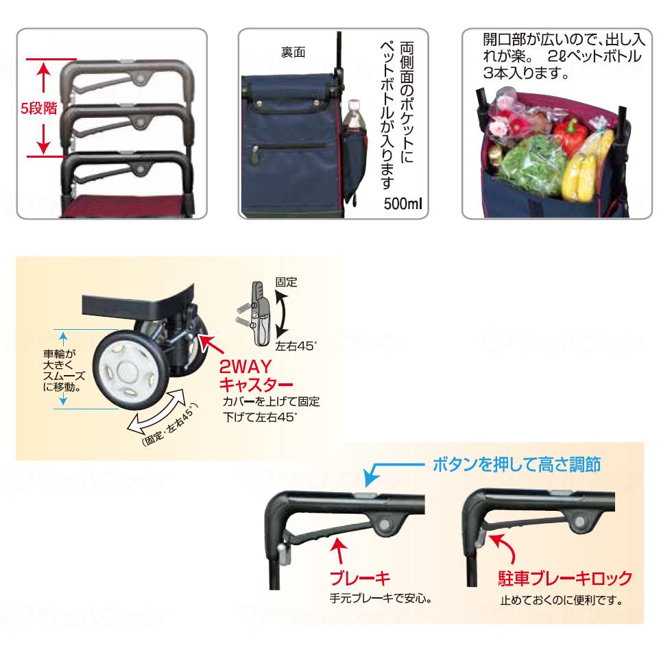 須恵廣工業ｳｫｰｷﾝｸﾞｷｬﾘｰ　ｉ(ｱｲ)ｶｰﾄﾈｵ ﾈｲﾋﾞｰ