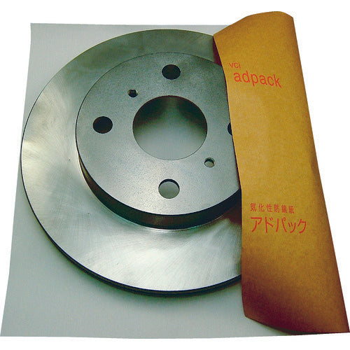 アドパック　防錆紙（長期鉄鋼用ロール）ＴＫ−６１０（Ｍ）０．９ｍＸ３０ｍ巻　AWTK6M09030　1 本