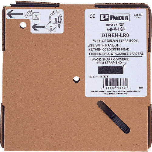 ＰＡＮＤＵＩＴ　スーパーリールバンド　リールストラップ　DTREH-LR0　1 巻