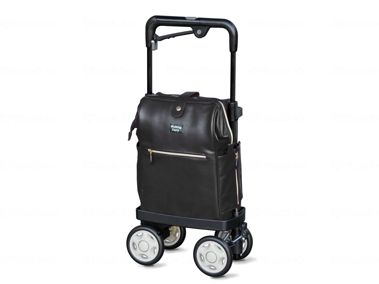 Suehiro Kogyo Walking Carry i (I) Cartoneo 2 Black