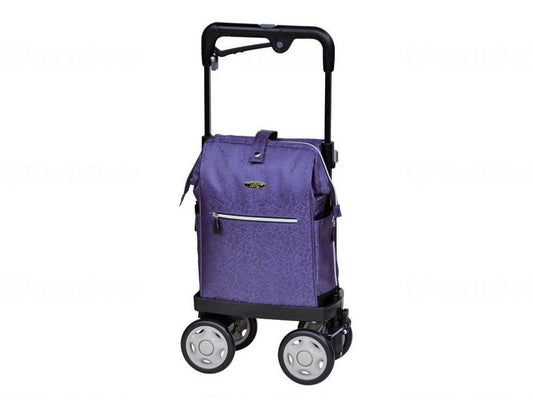 Suehiro Kogyo Walking Carry i (I) Cart Neo 2 Rose Purple