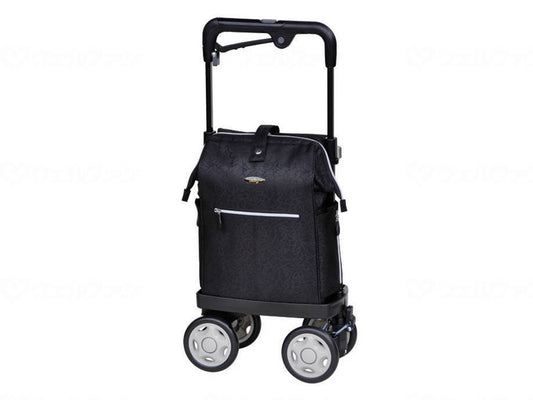 Suehiro Kogyo Walking Carry i (I) Cart Neo 2 Rose Black