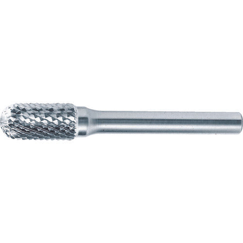 Super Super Carbide Bur Diamond Cut Brazed Type Shank Diameter 6mm (Round Tip Cylindrical Type) Blade Diameter: 9.5 Blade Length: 19.0 SB2C02D 1 pc