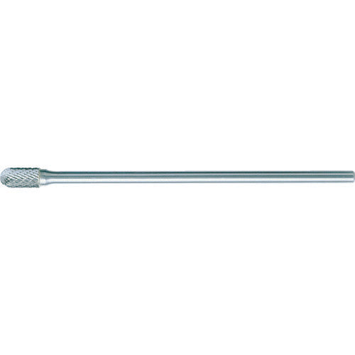 Super Super Carbide Bur Long Shank Diameter 6mm (Round Tip Cylindrical Type) Double Cut Blade Diameter 6.0 SB2C04L 1 pc