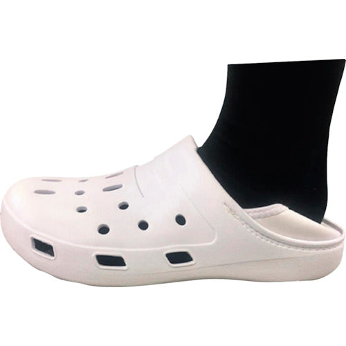 Inner and outer rubber Just Mode 800 White Size 10 (27.0-27.5cm) JM800-WHT-10 1 pair