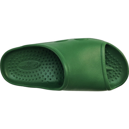 Inner and outer rubber Just Mode 500 Green No. 8 (25.0-25.5 cm) JM500-GRN-8 1 pair