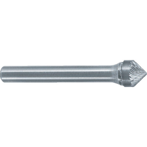 Super Super Carbide Bur Shank Diameter 6mm (Conical 90 Degree) Double Cut (Blade Diameter: 16.0) SB49C04 1 pc