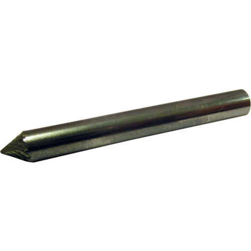 Super Super Carbide Bur Shank Diameter 6mm (Conical 60 Degree) Double Cut (Blade Diameter: 6.0) SB50C01 1 pc