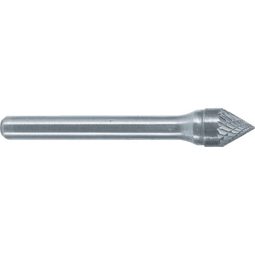 Super Super Carbide Bur Shank Diameter 6mm (Conical 60 Degree) Single Cut (Blade Diameter 19.0) SB50C05S 1 pc