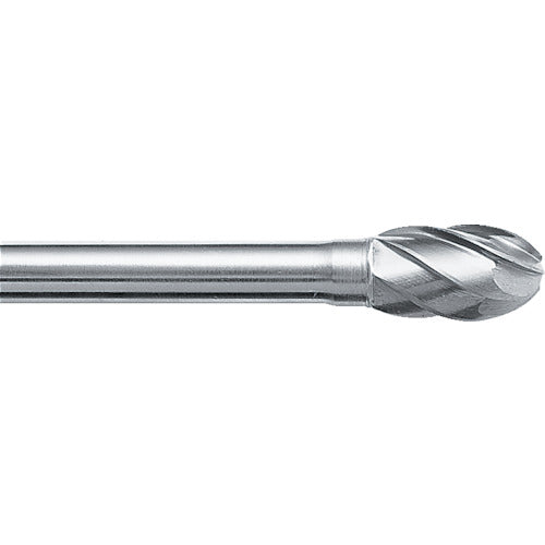 Super Super Carbide Bur Aluminum Cut Brazed Type Shank Diameter 6mm Egg Shape Blade Diameter: 16.0 SB6C03SA 1 pc