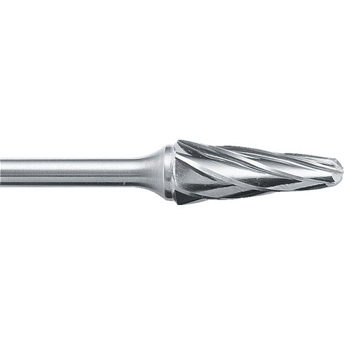 Super Super Carbide Bur Aluminum Cut Brazed Type Shank Diameter 6mm Tapered Type Blade Diameter: 16.0 SB7C03SA 1 pc