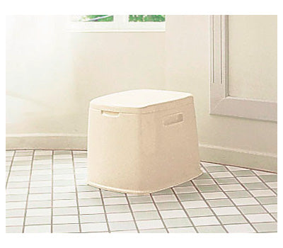 Portable Toilet S-type / Beige 1 unit
