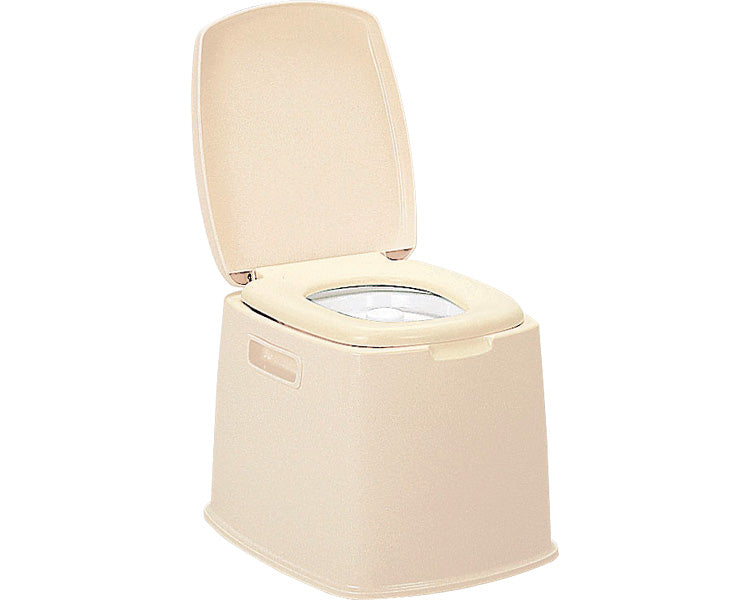Portable Toilet S-type / Beige 1 unit