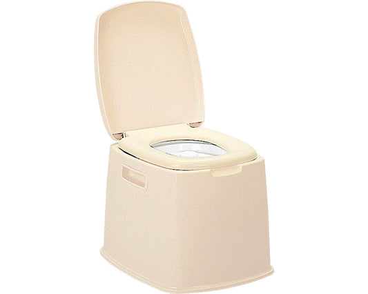 Portable Toilet S-type / Beige 1 unit