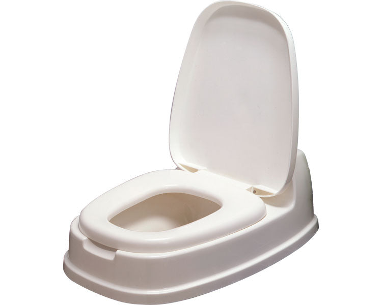 Western-style toilet seat compatible / Beige 1 unit