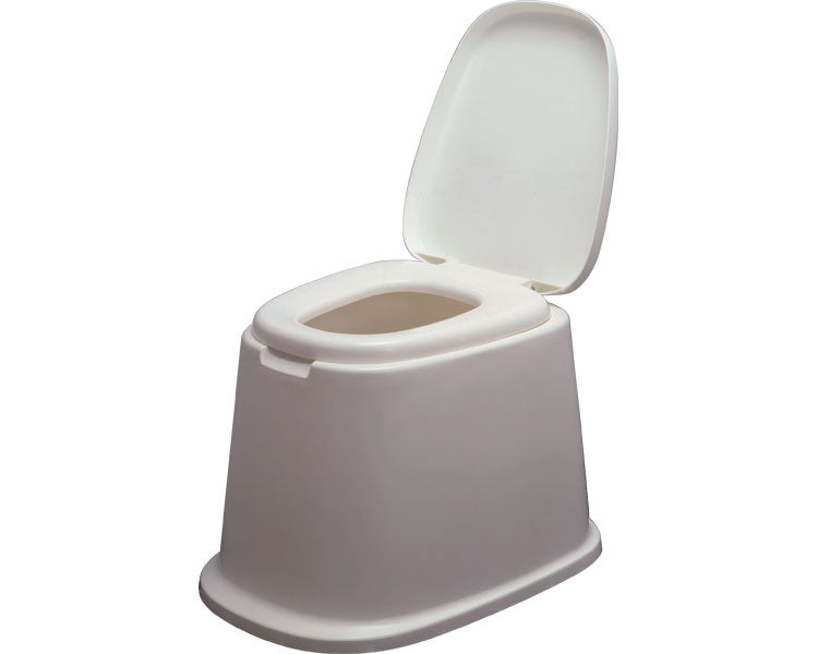 Western-style toilet seat stand type / Beige 1 unit