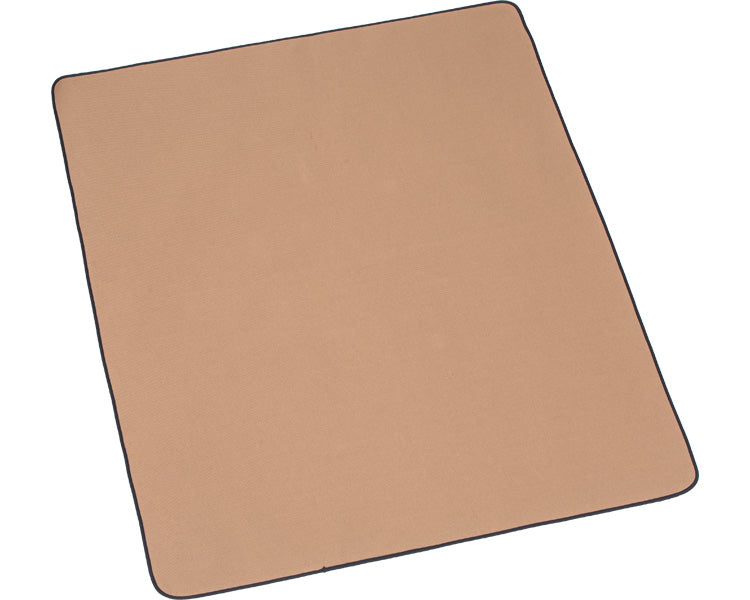 ミニパイル消臭防水トイレマット / 100-50　ブラウン　1 枚